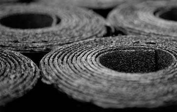 Burton End bitumen roof disadvantages