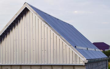 disadvantages of Burton End corrugated roofing