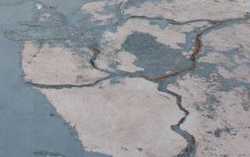 fibreglass roofing replacement Burton End