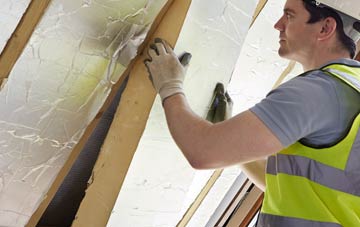 Burton End loft insulation