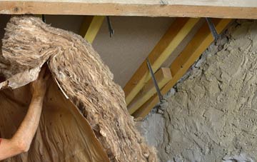 Burton End pitched roof insulation costs
