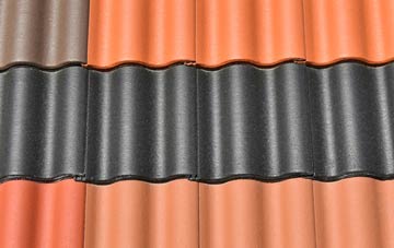 uses of Burton End plastic roofing